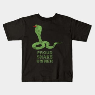 Snake Quote Kids T-Shirt